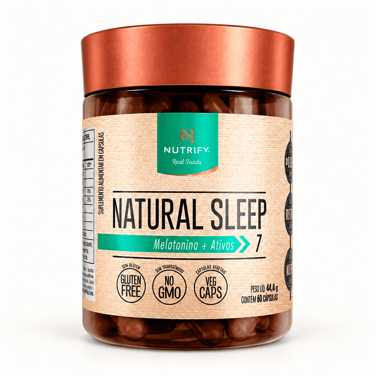 Nutrify Natural Sleep 60 Cápsulas